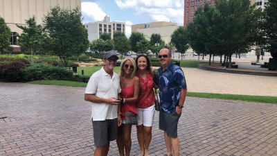Tulsa Scavenger Hunt Team Photo